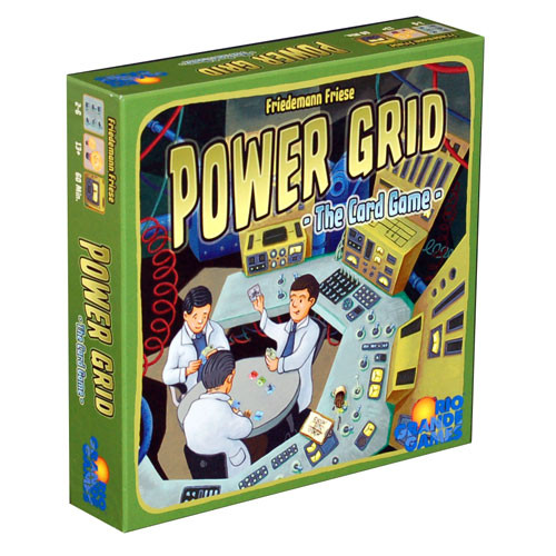 THE CARD GAME New POWER GRID 