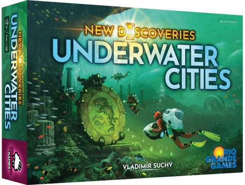 Underwater Cities: New Discoveries Expansion
