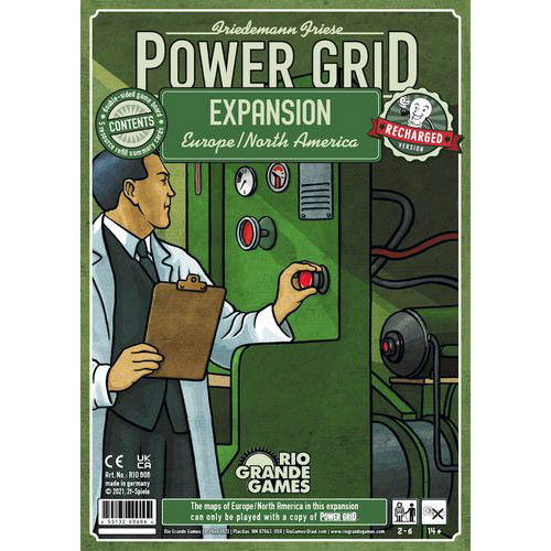 Power Grid Recharged: Europe & North America Expansion