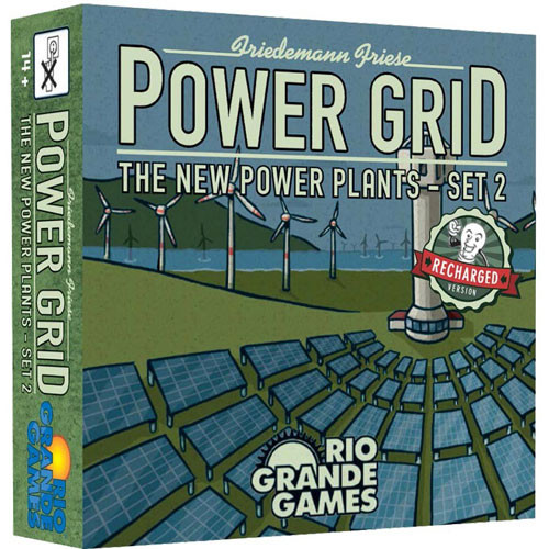 Power Grid Recharged: The New Power Plants - Set 2