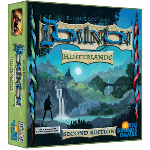 Dominion 2E: Hinterlands Expansion