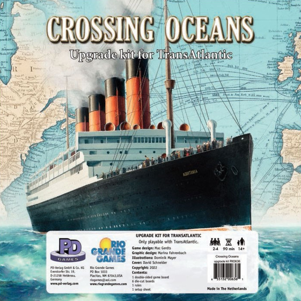 Crossing Oceans: Upgrade Kit for Transatlantic