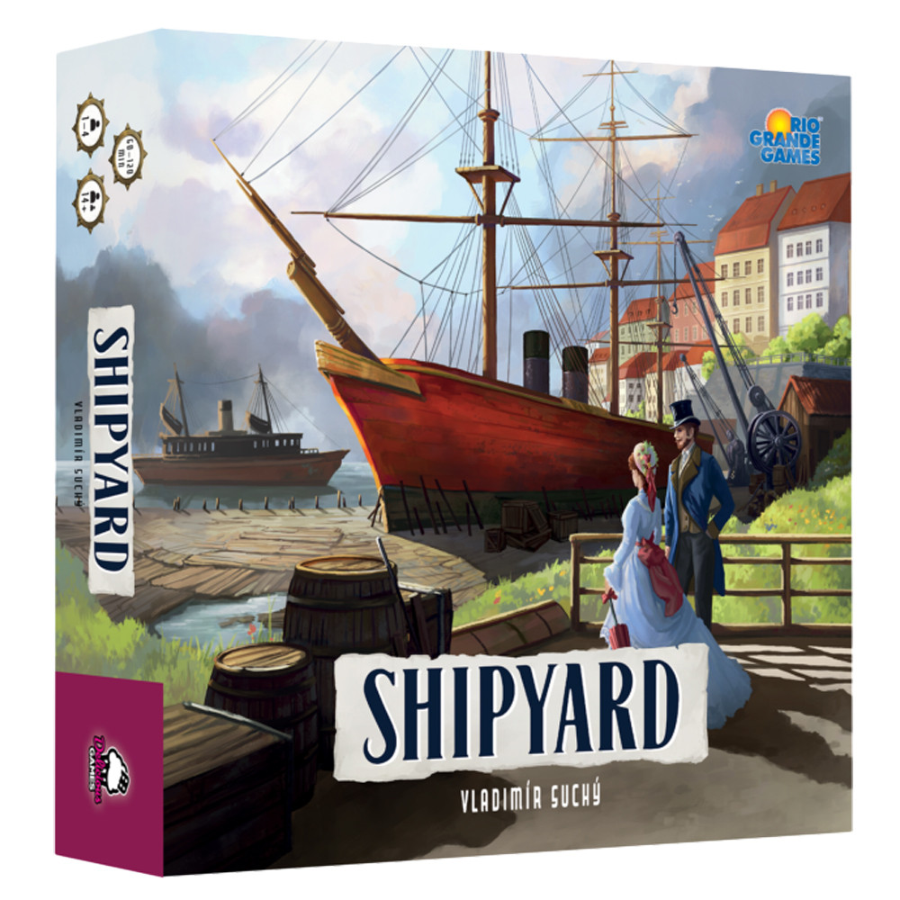 Shipyard: 2nd Edition