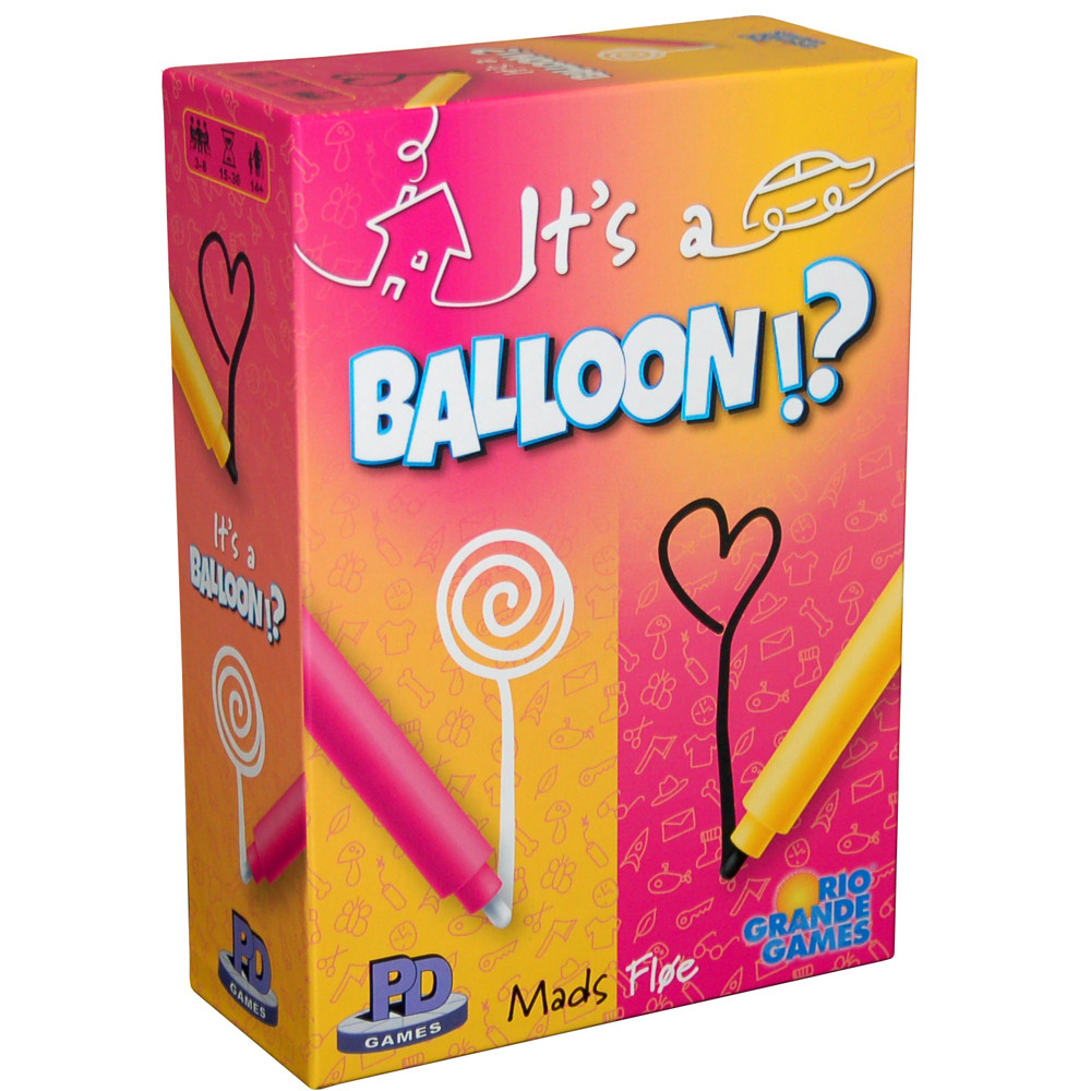 It's a Balloon!?