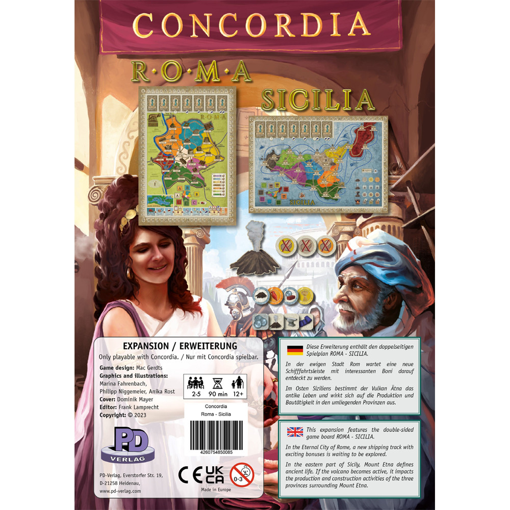 Concordia: Roma/Sicilia