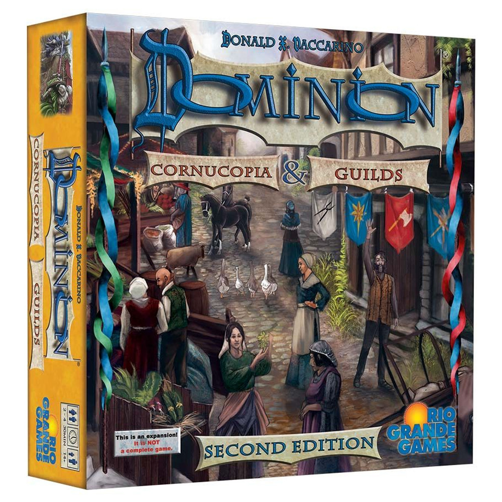 Dominion 2E: Cornucopia & Guilds Expansion | Board Games | Miniature Market