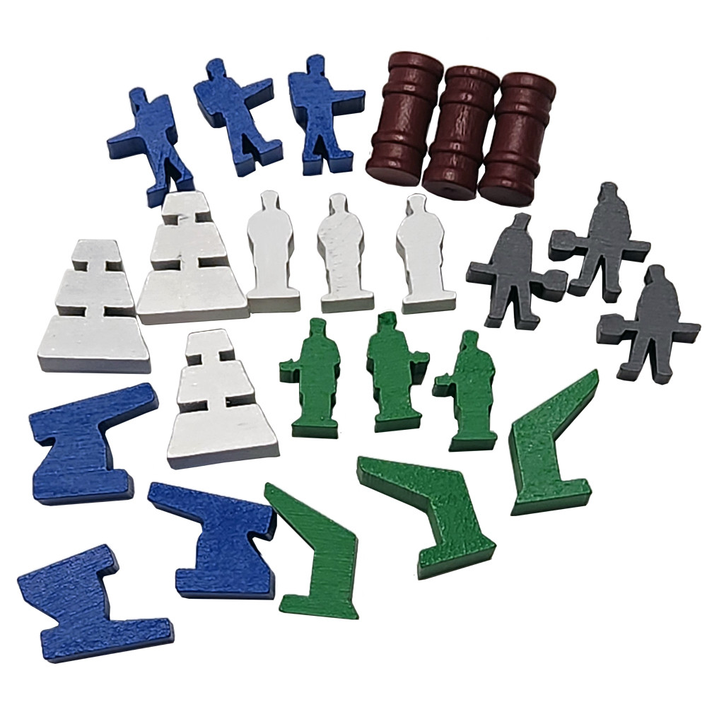 Shipyard 2E: Wooden Upgrade Pack