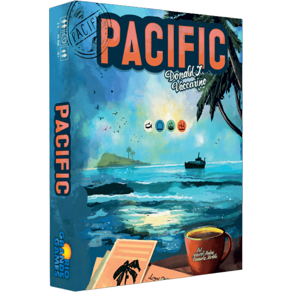 Pacific (Preorder)