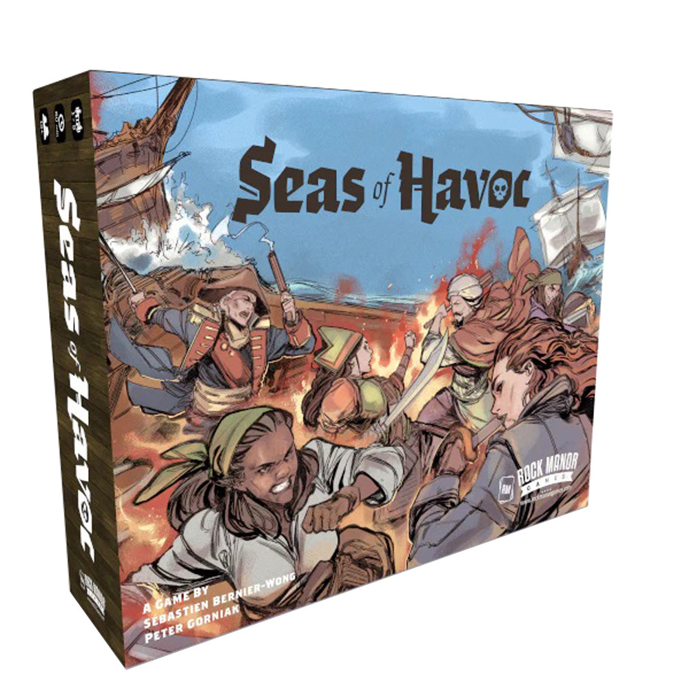 Seas of Havoc: Sea Monster Edition