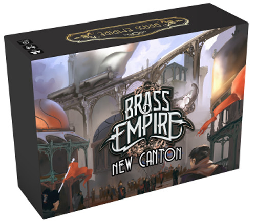 Brass Empire: New Canton Expansion