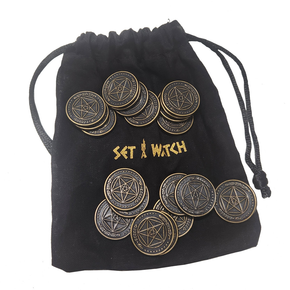 Set a Watch: Metal Coins