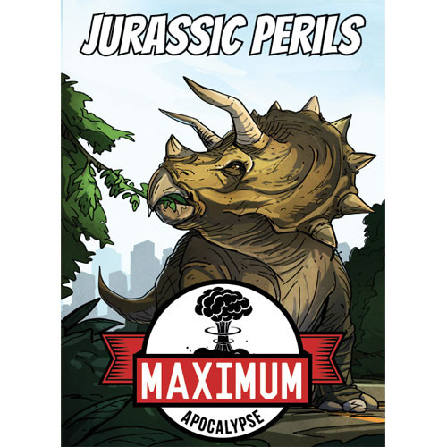 Maximum Apocalypse: Jurassic Perils Expansion