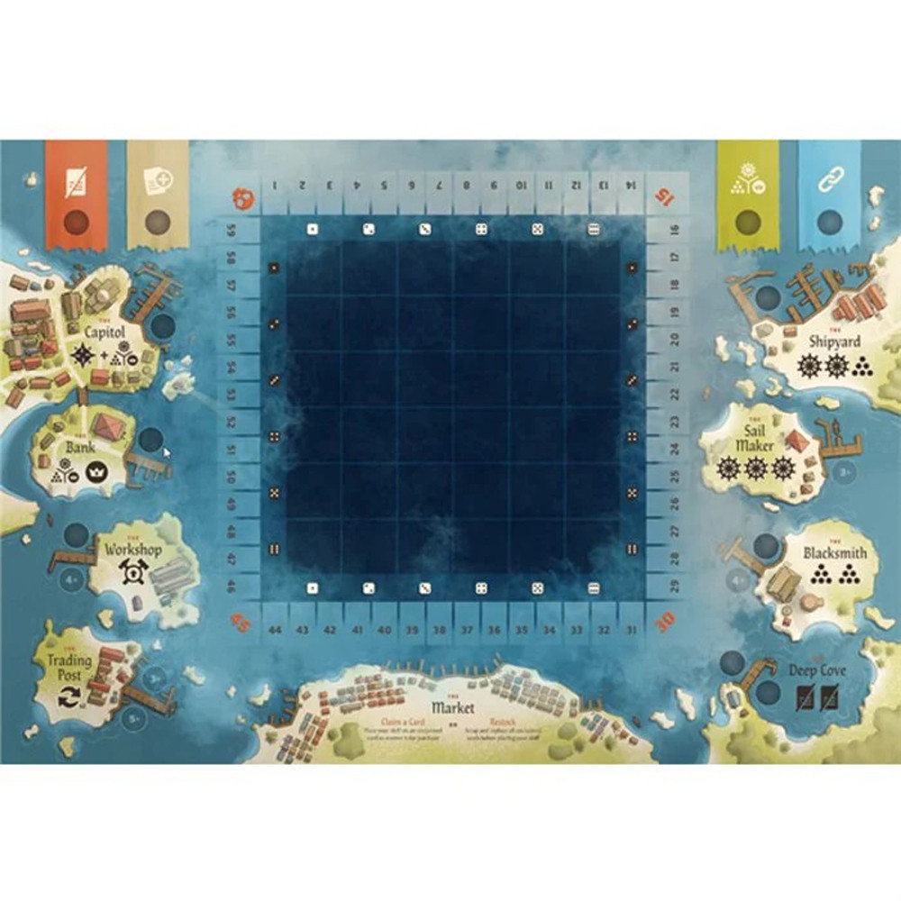 Seas of Havoc: Playmat