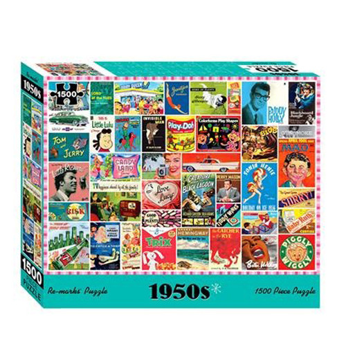 1500-Piece Puzzle: The 1950s