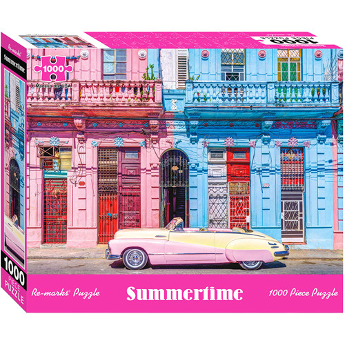 1000-Piece Puzzle: Summertime