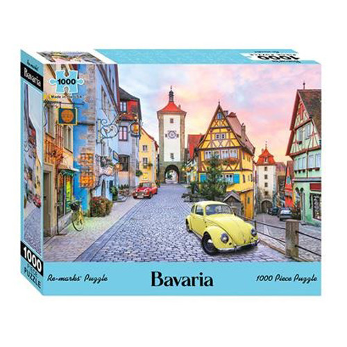 1000-Piece Puzzle: Bavaria