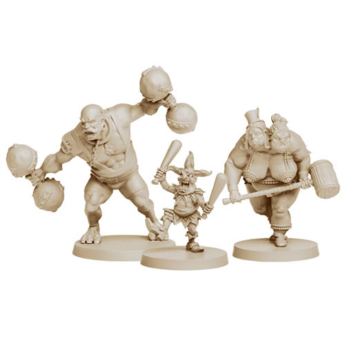 New Baby Charlie Rise of Moloch CMoN D&D mini RPG terrain World of Smog  32 mm