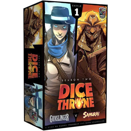 Dice Throne: Season 2 - Gunslinger vs. Samurai