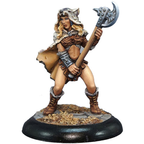 Dark Heaven Legends: Kyrie, Female Barbarian