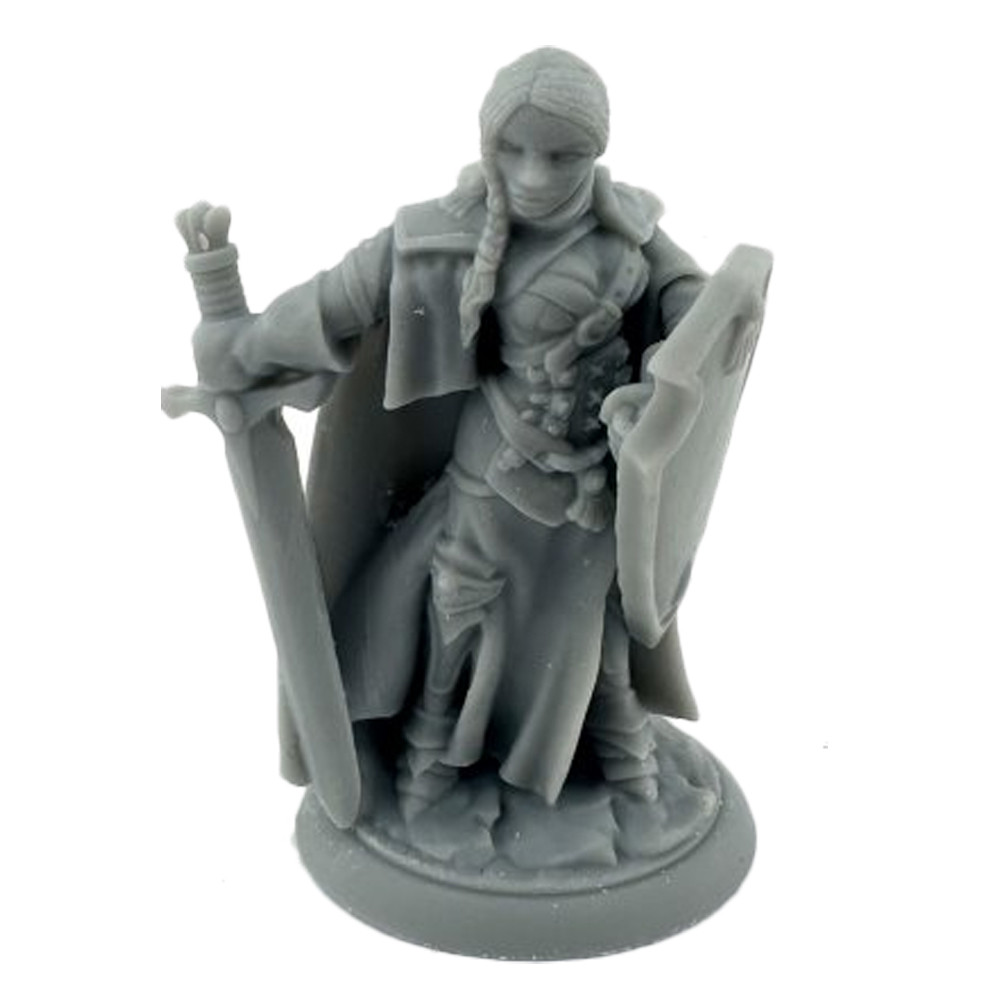 Bones Dungeon Dwellers: Isabeau Laroche, Female Paladin