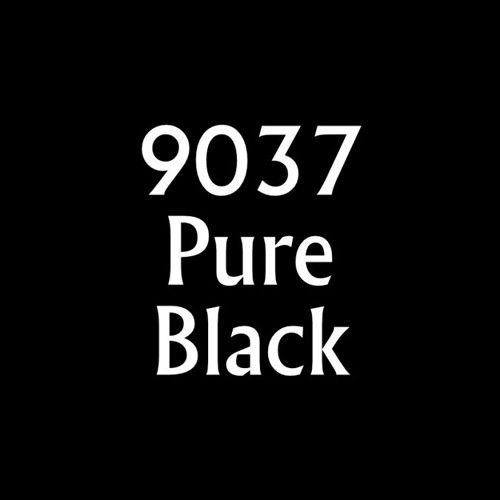 Master Series Paint: Pure Black