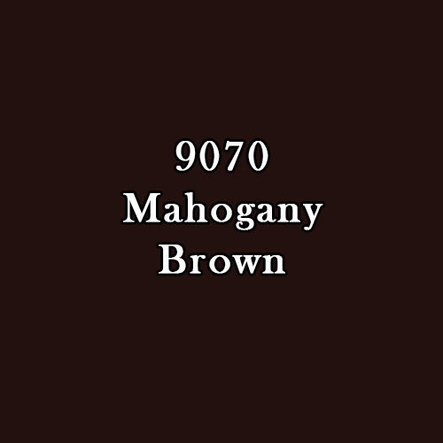 Master Series Paint: Mahogany Brown