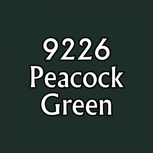 Master Series Paint: Peacock Green