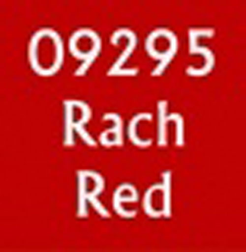 Master Series Paint: Rach Red