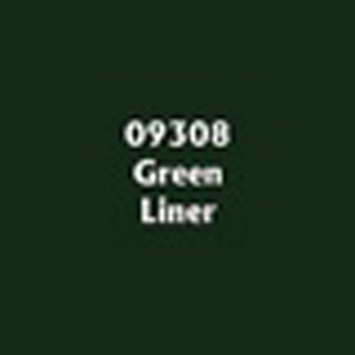 Master Series Paint: Green Liner