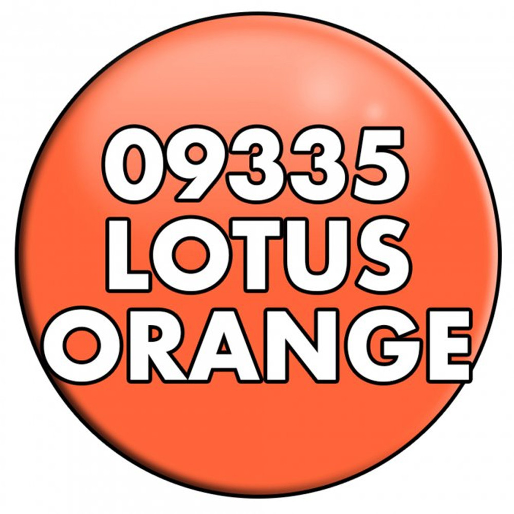 Master Series Paints: Lotus Orange