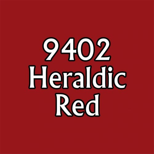 Master Series Paint: Bones - Heraldic Red