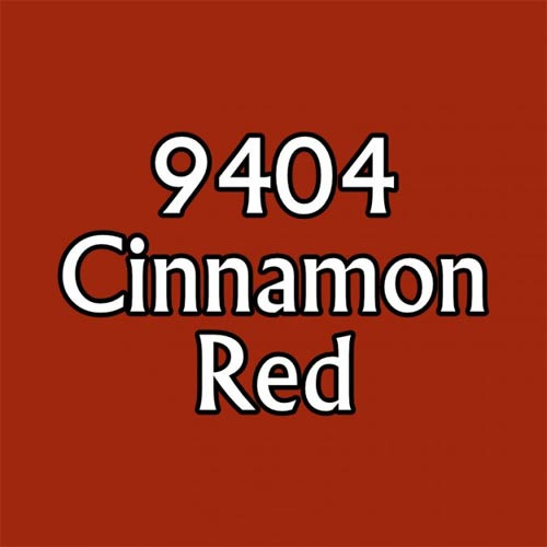 Master Series Paint: Bones - Cinnamon Red