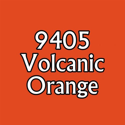 Master Series Paint: Bones - Volcanic Orange