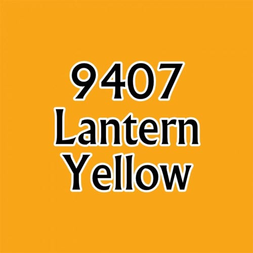 Master Series Paint: Bones - Lantern Yellow