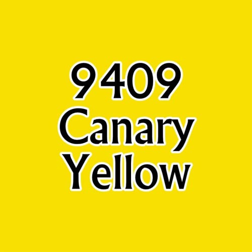 Master Series Paint: Bones - Canary Yellow