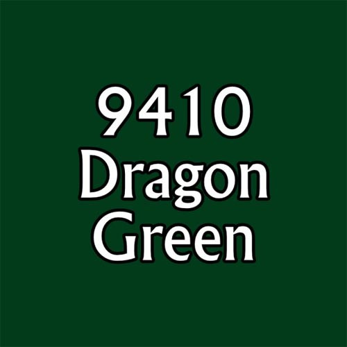Master Series Paint: Bones - Dragon Green
