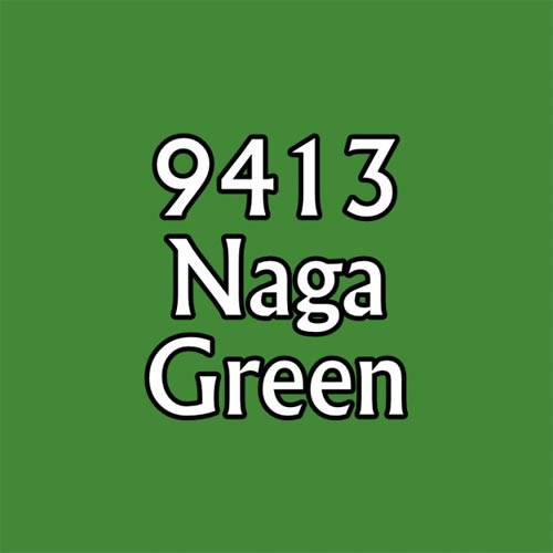 Master Series Paint: Bones - Naga Green