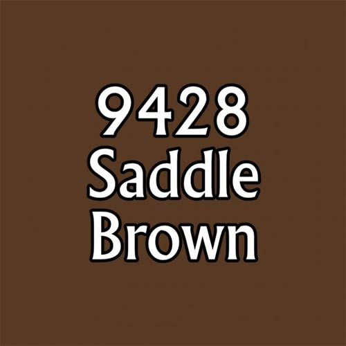 Master Series Paint: Bones - Saddle Brown