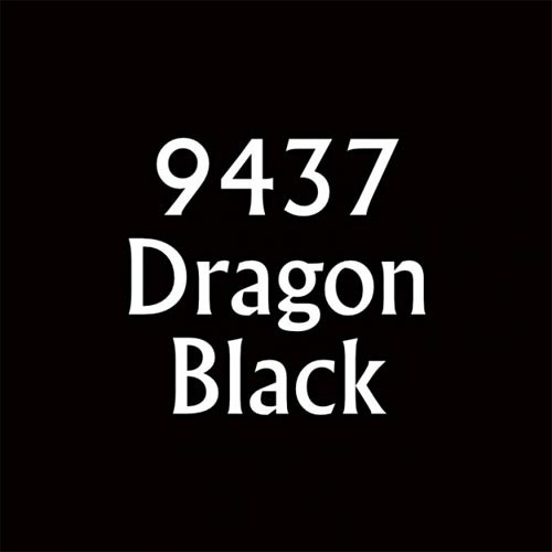 Master Series Paint: Bones - Dragon Black