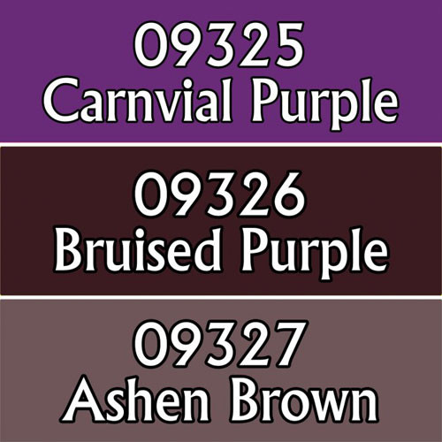 Master Series Paints: Purples Triad