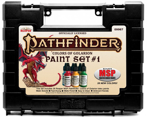 Pathfinder Paint: Colors of Golarion Set #1