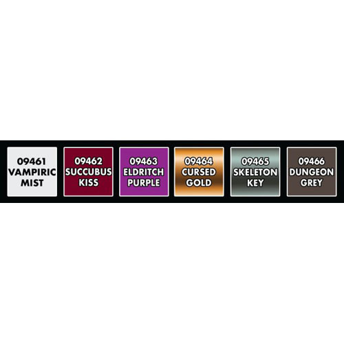 Reaper Dungeon Dwellers: Dungeon Colors Paint Set