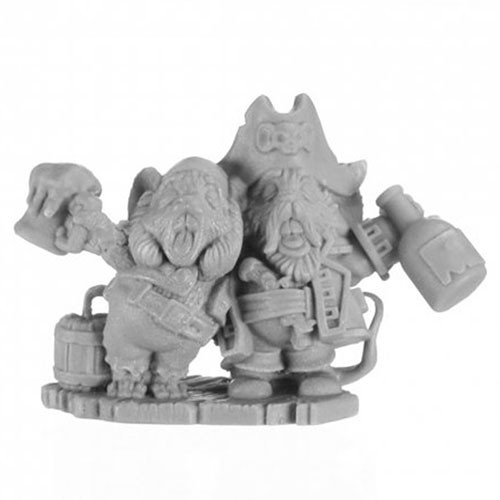 Bones: Pirate Mouslings (ReaperCon 2021)