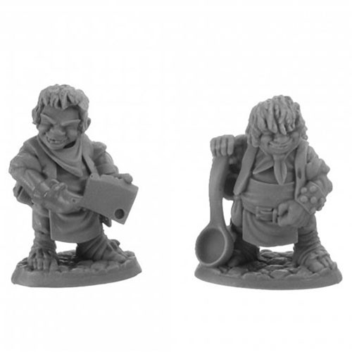 Bones: Chop & Grub, Halfling Cooks