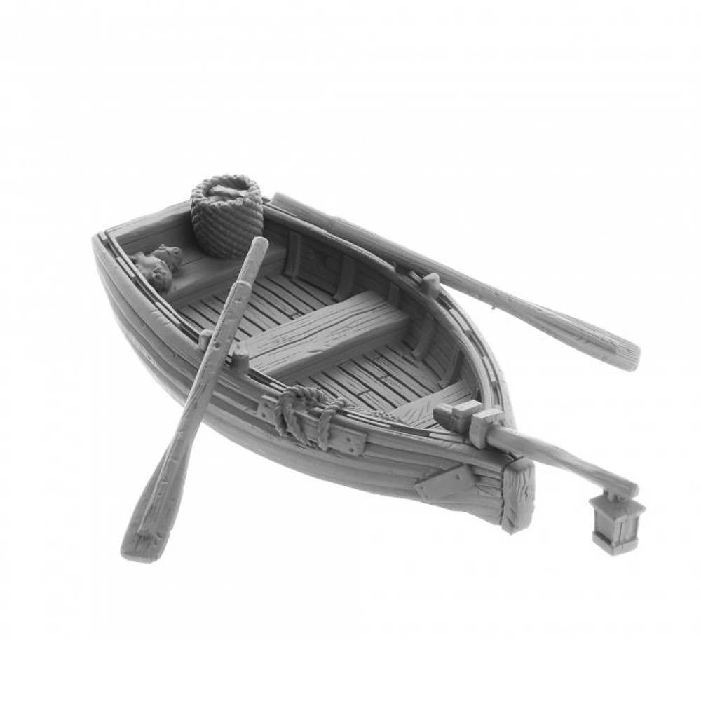 Bones: Dreadmere Fishing Boat