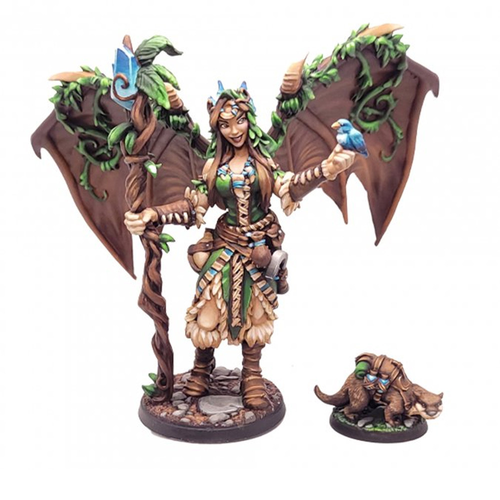 Bones: Druid Sophie & Ottley (2023 ReaperCon)