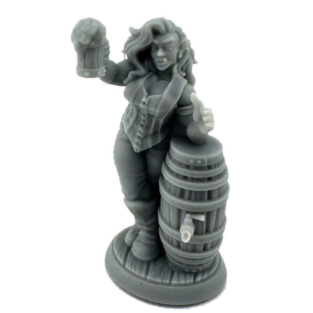 Bones Legends: Anya, Half Orc Arm Wrestler