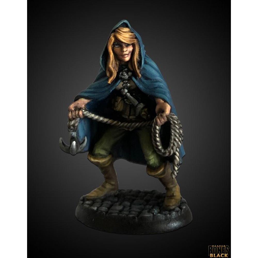 Bones Black: Daschelle, Female Rogue