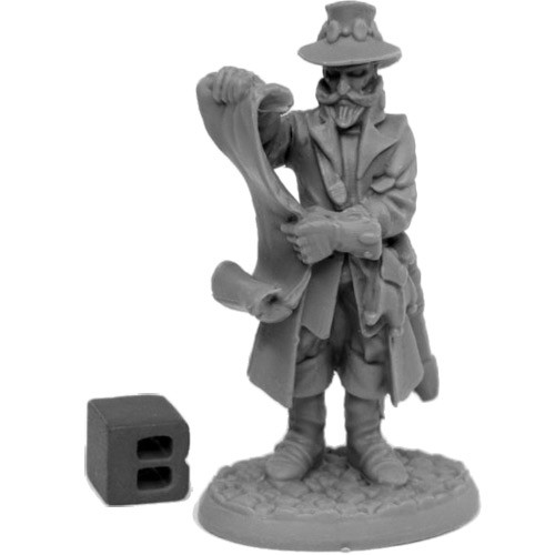 Bones Black: Sheriff Drumfasser