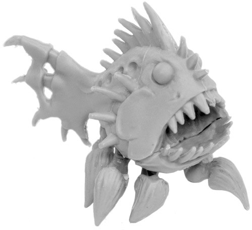 Bones Black: Terror Fish